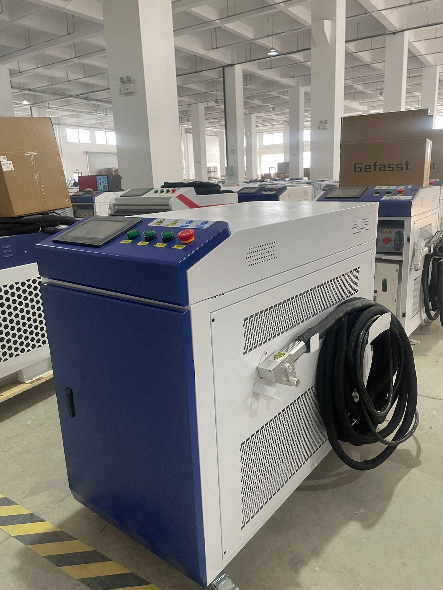 Harga Pabrik Mesin Las Laser S - Laser Welder 3000W Fiber ulasan dan harga