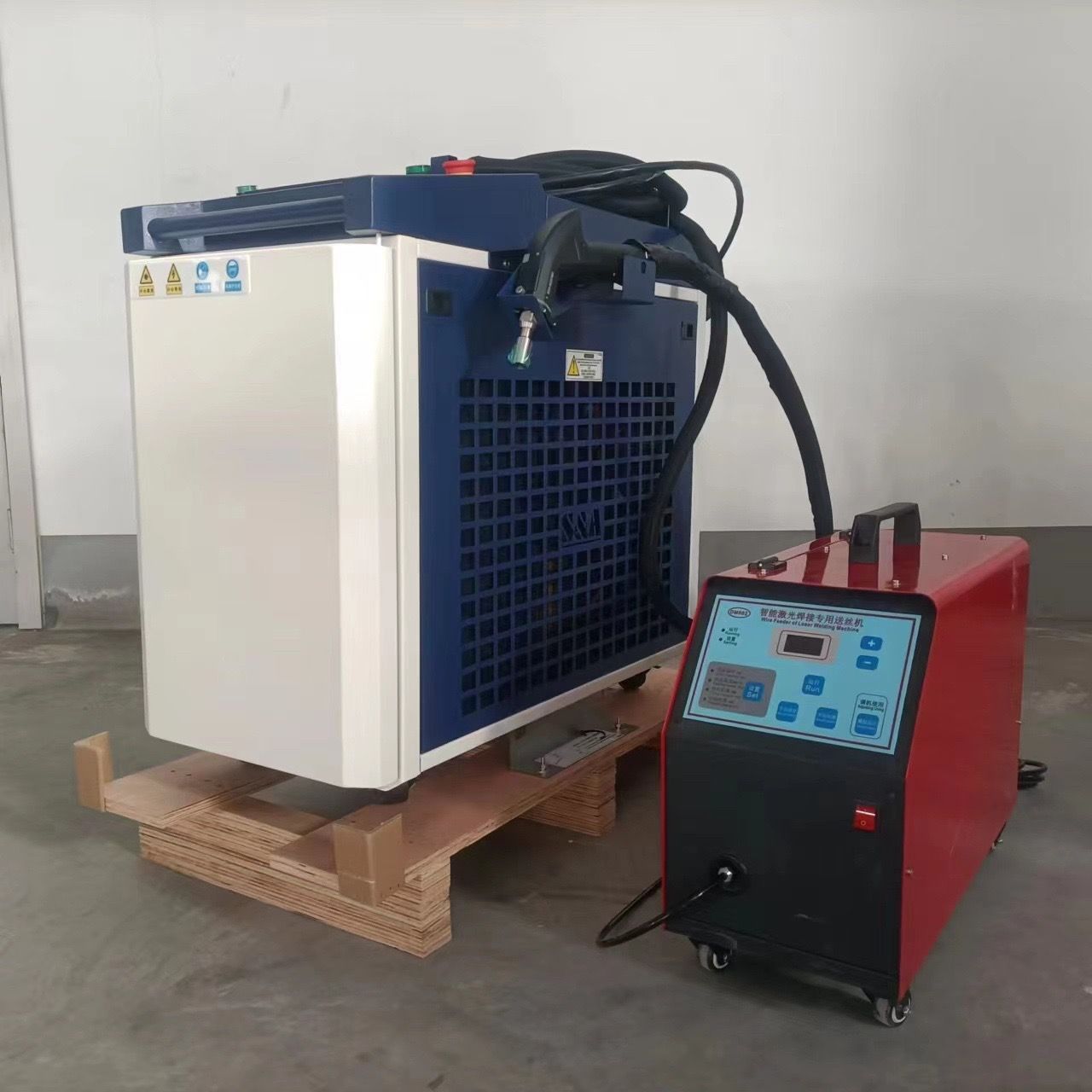 Harga Pabrik Mesin Las Laser S - Laser Welder 3000W Fiber ulasan dan harga