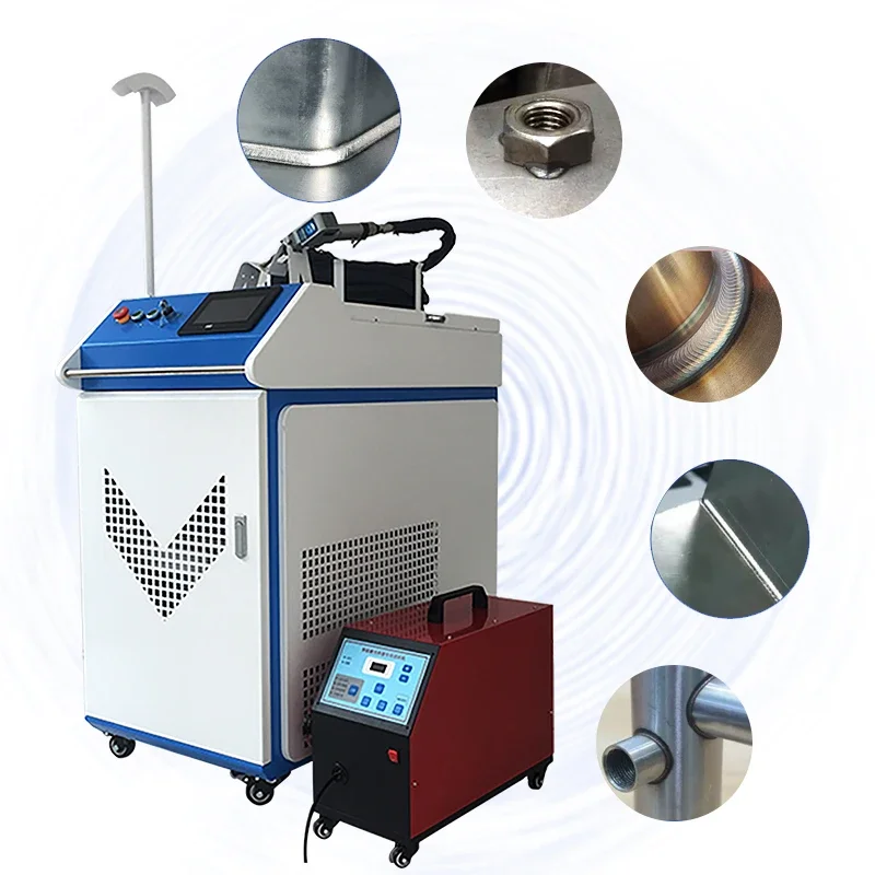 Mesin Laser Serat 3 in 1 JHZ u - Laser Welding Machine 3 In 1 Cutting Cleaning ulasan dan harga