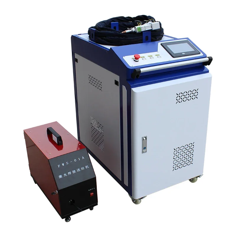 Mesin Laser Serat 3 in 1 JHZ u - Laser Welding Machine 3 In 1 Cutting Cleaning ulasan dan harga