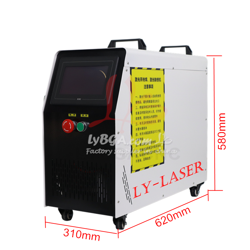 LYBGACNC 800W 1200W 1500W Mesi - Laser Welding Machine 3 In 1 Cutting Cleaning ulasan dan harga