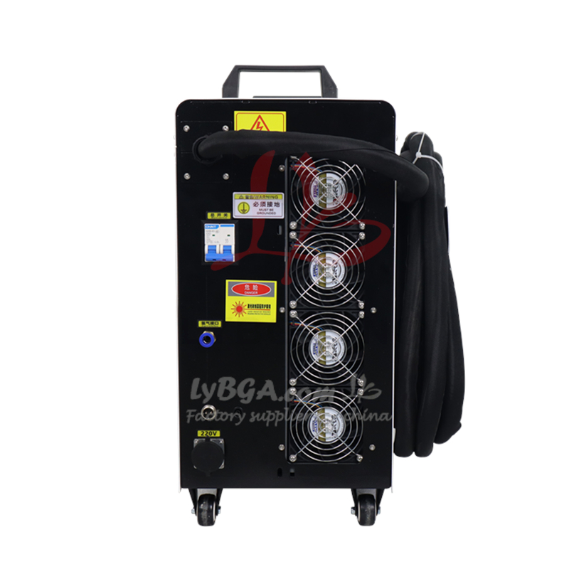 LYBGACNC 800W 1200W 1500W Mesi - Laser Welding Machine 3 In 1 Cutting Cleaning ulasan dan harga
