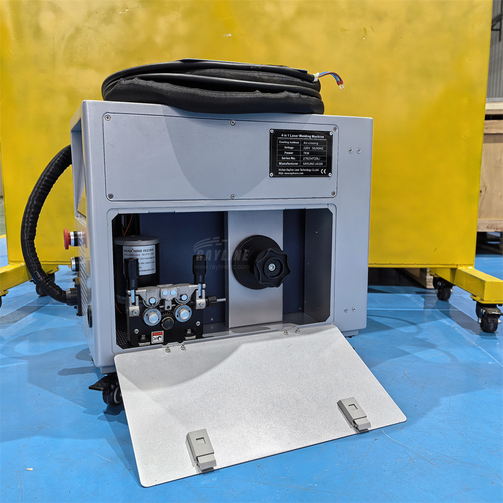 Mesin Las Laser Super Mini 4 i - Fiber Laser Welder 2000W ulasan dan harga