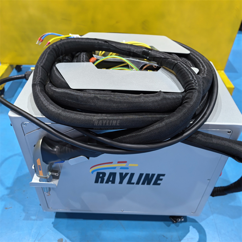 Mesin Las Laser Super Mini 4 i - Fiber Laser Welder 2000W ulasan dan harga