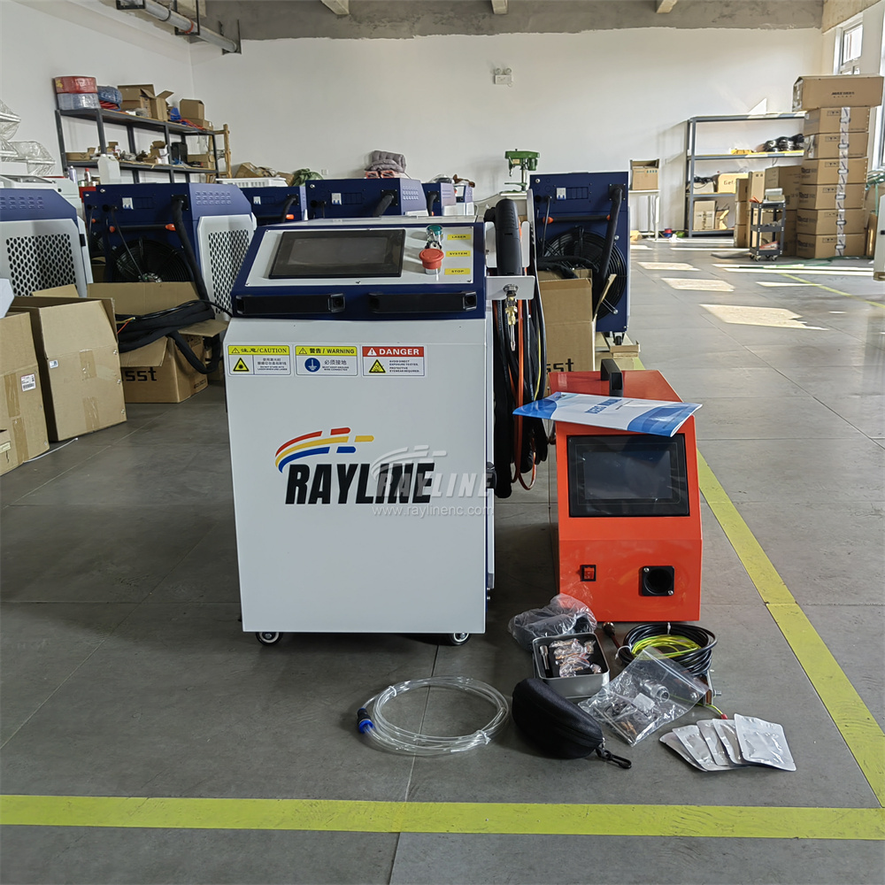 Mesin Las Laser Genggam untuk  - Laser Welder 3000W Fiber ulasan dan harga