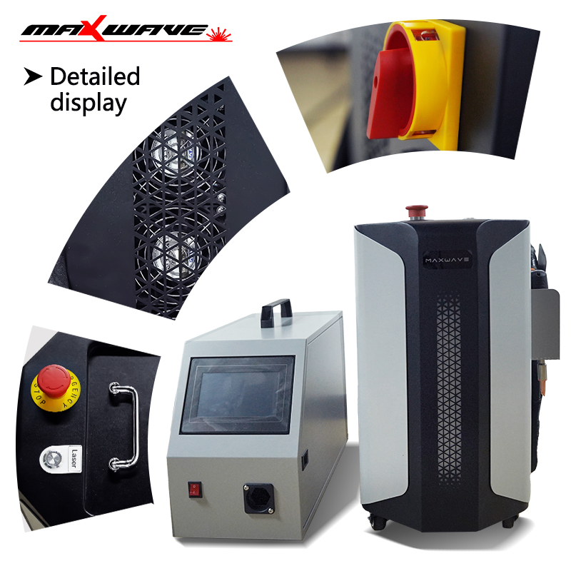 Mesin Las Laser 4 IN 1 1500W/2 - Laser Welder 3000W Fiber ulasan dan harga