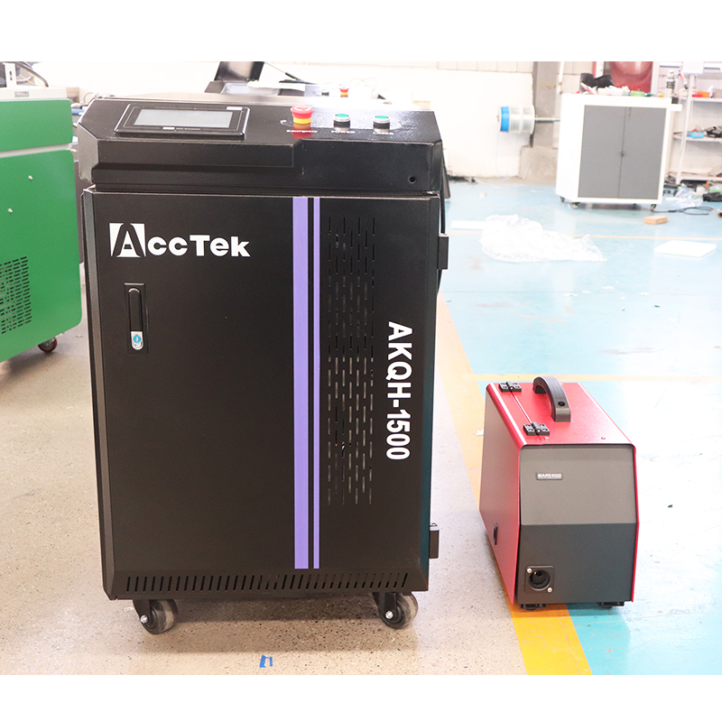 AccTek 1500w 2000w 3000w 3 In  - Laser Welder 3000W Fiber ulasan dan harga