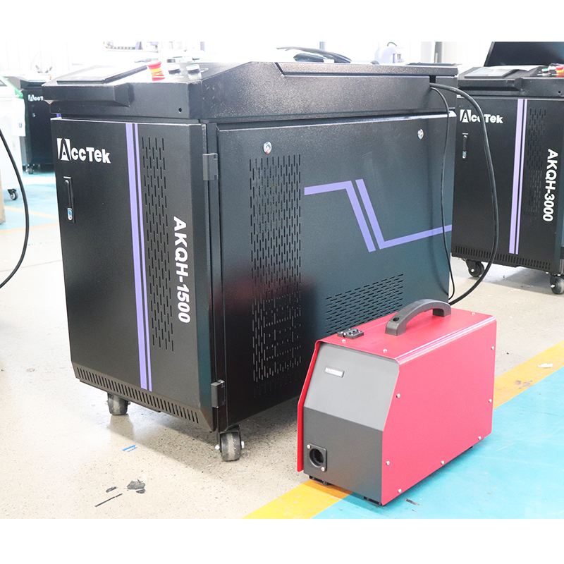 AccTek 1500w 2000w 3000w 3 In  - Laser Welder 3000W Fiber ulasan dan harga