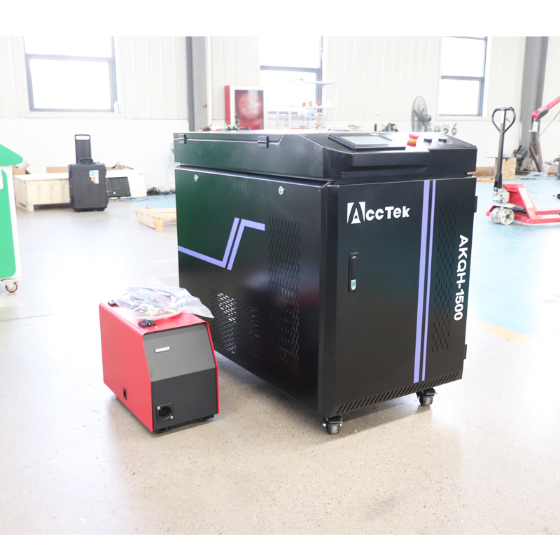 AccTek 1500w 2000w 3000w 3 In  - Laser Welder 3000W Fiber ulasan dan harga