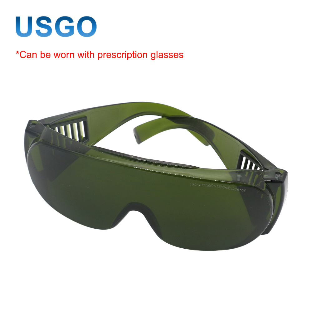 Kacamata Pelindung Laser Serat - Laser Welding Protective Goggles 1064Nm ulasan dan harga