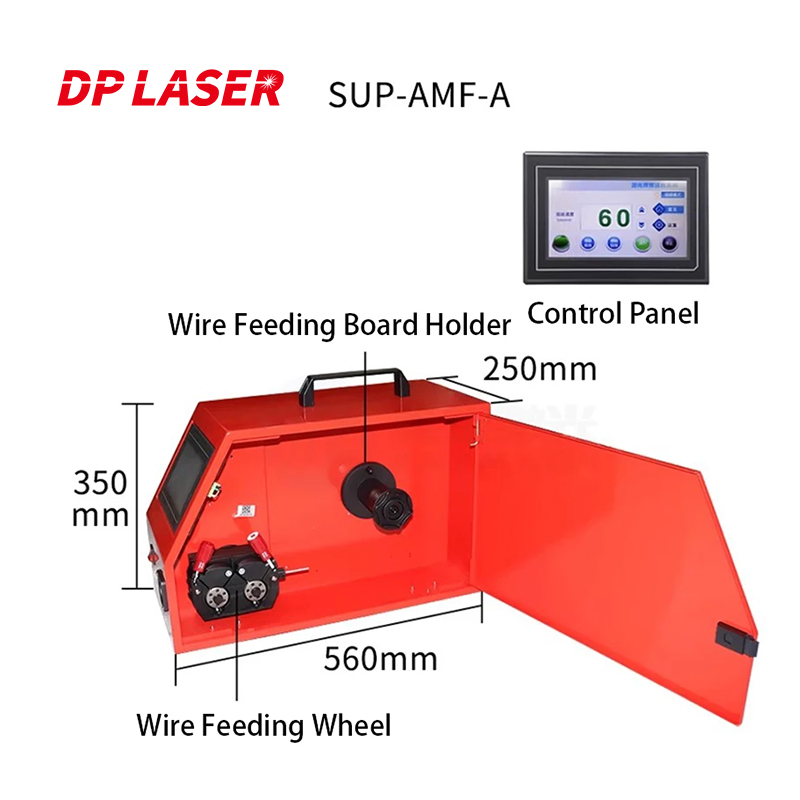 Mesin Las Laser Genggam Multi- - Laser Welding Wire Feeder ulasan dan harga