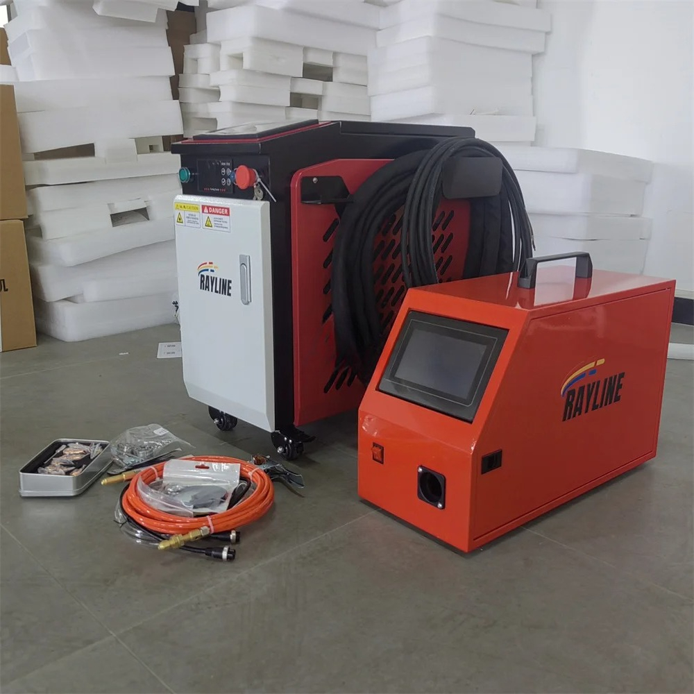 Mesin Las dan Pemotong Laser S - Laser Welder 3000W Fiber ulasan dan harga