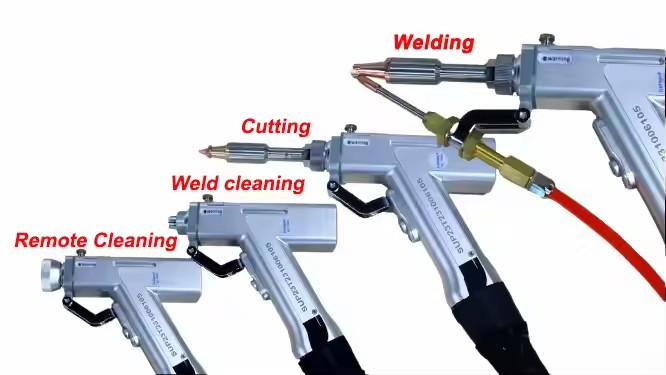 Kepala Laser SUP23T 4 in 1 Gen - Laser Welding Wire Feeder ulasan dan harga