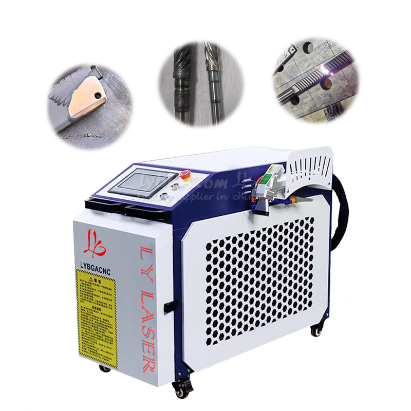 Mesin Pembersih Karat Laser Se - Laser Cleaning Machine 2000W ulasan dan harga