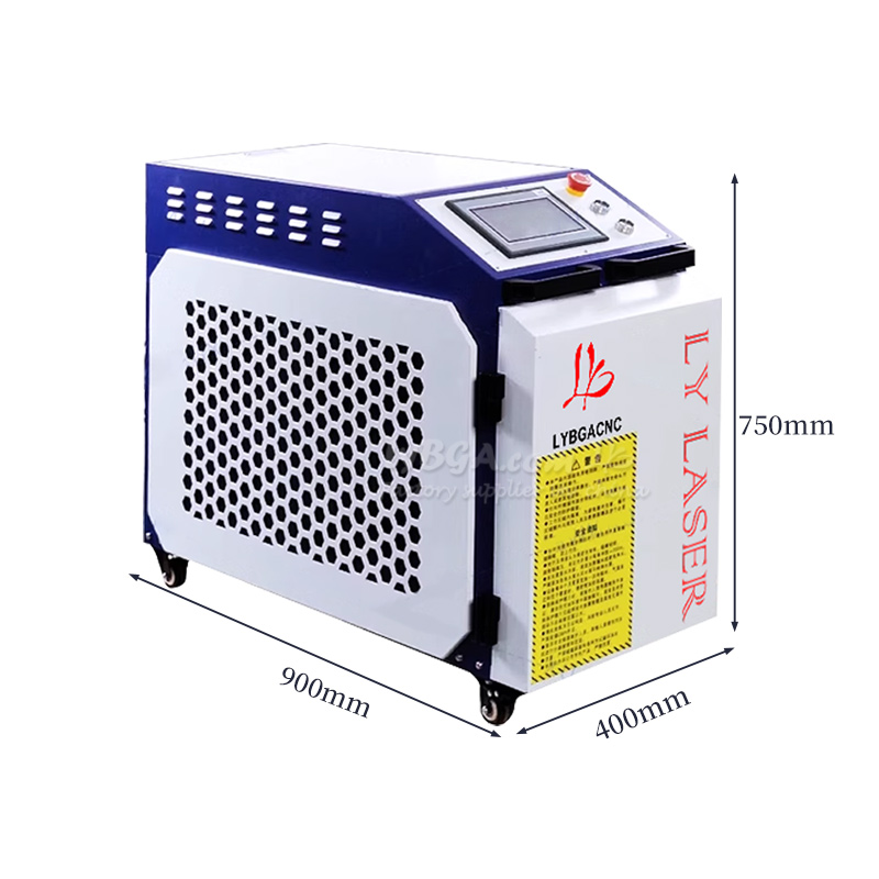 Mesin Pembersih Karat Laser Se - Laser Cleaning Machine 2000W ulasan dan harga