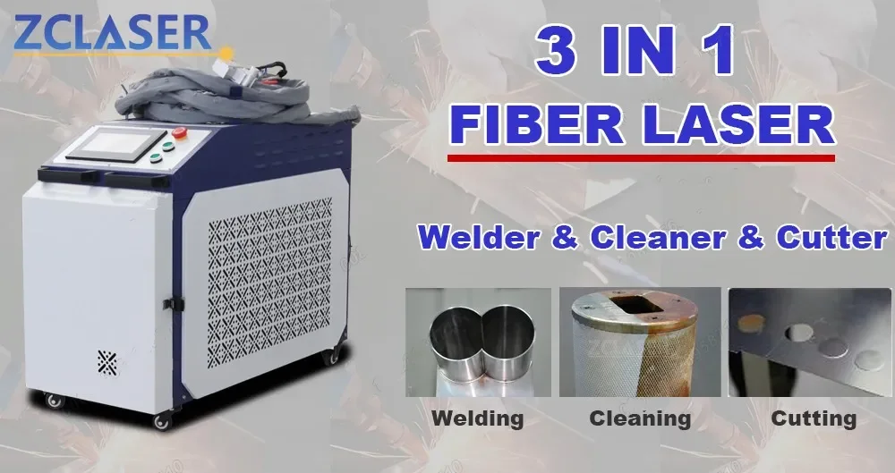 Mesin Las Laser Genggam 1000W  - Handheld Laser Welder 1000W ulasan dan harga