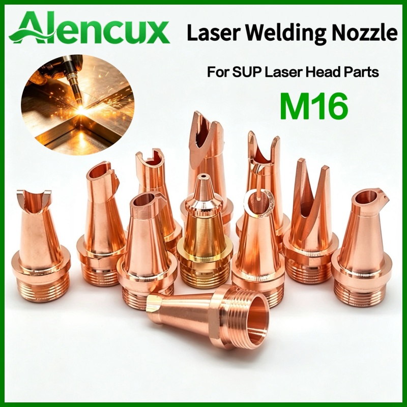 20 buah Nozel Las Laser M16 CQ - Laser Welding Nozzle Copper ulasan dan harga
