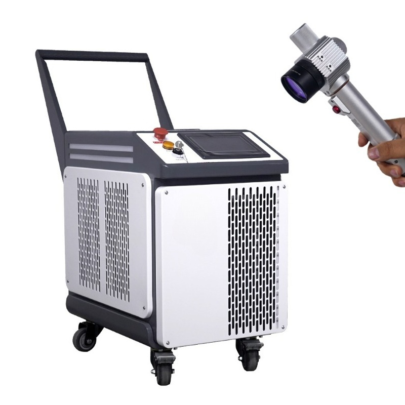 Pembersih Karat Laser Serat Ge - Laser Rust Removal Machine 1500W ulasan dan harga
