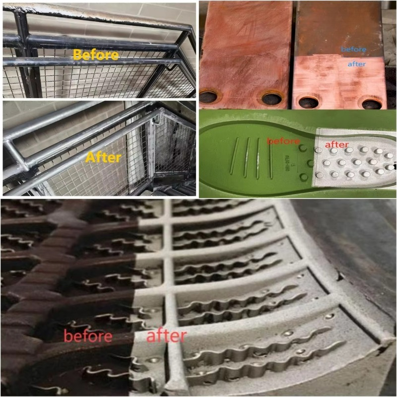 Pembersih Karat Laser Serat Ge - Laser Rust Removal Machine 1500W ulasan dan harga