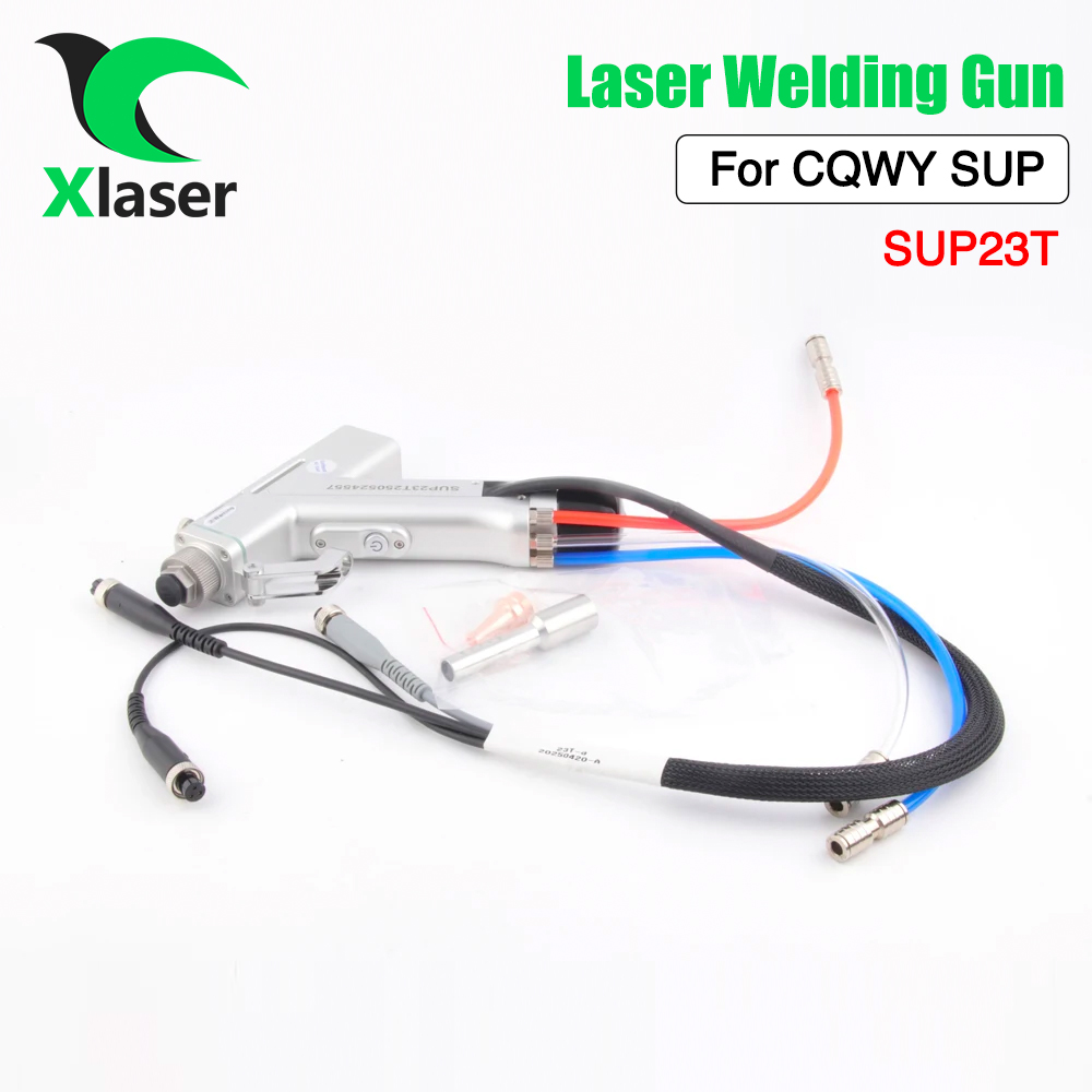 XLaser CQWY SUP23T 4 in 1 Kepa - Laser Welder 3000W Fiber ulasan dan harga