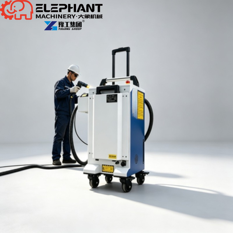 Mesin Pembersih Laser Serat Ko - Laser Rust Removal Machine 1500W ulasan dan harga