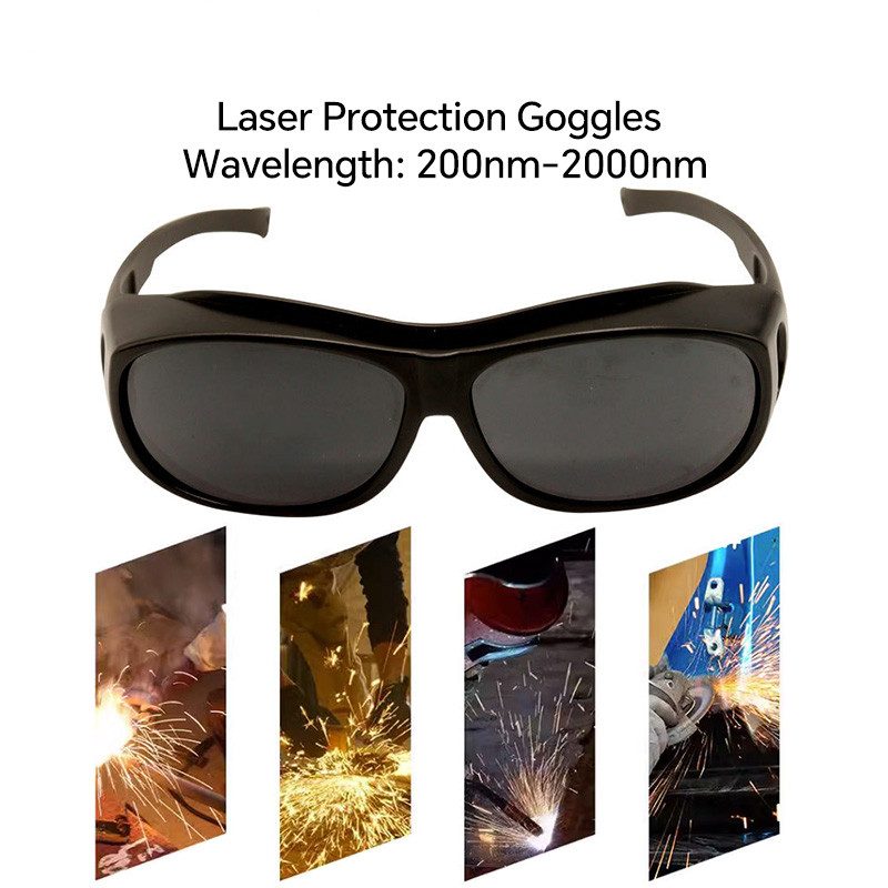 Kacamata Pelindung Laser 200-4 - Laser Welding Protective Goggles 1064Nm ulasan dan harga