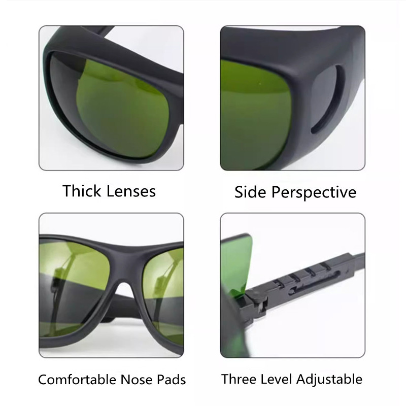 Kacamata Pelindung Laser 200-4 - Laser Welding Protective Goggles 1064Nm ulasan dan harga