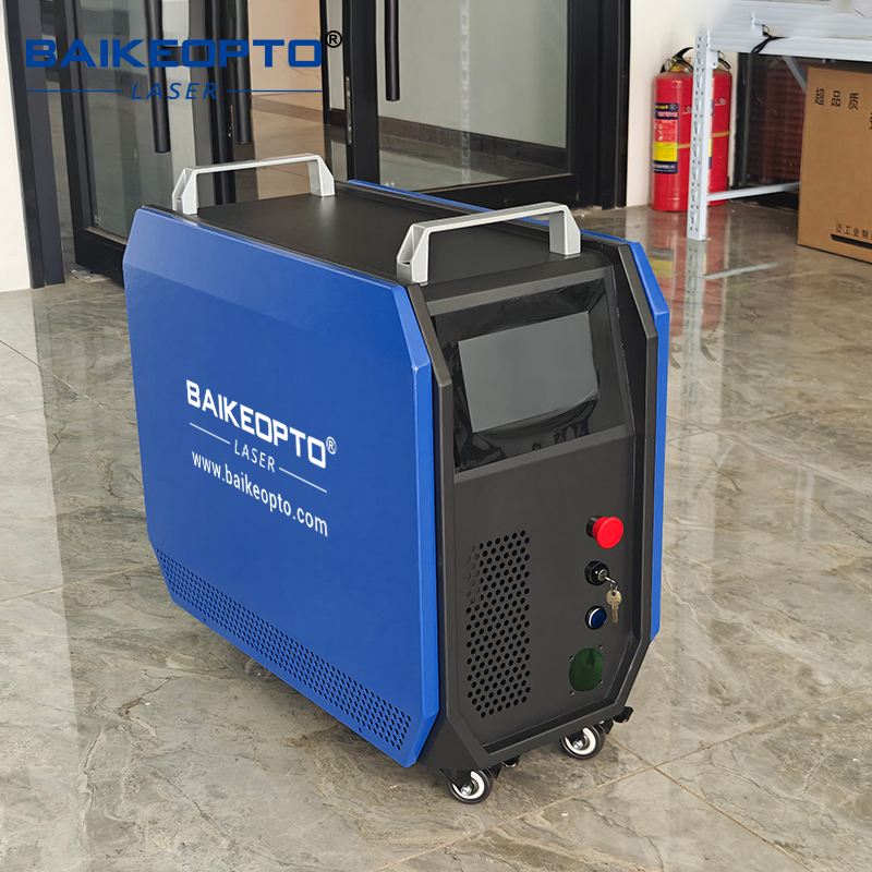 Mesin Las Laser Genggam 4 in 1 - Air Cooled Laser Welding Machine 1500W ulasan dan harga