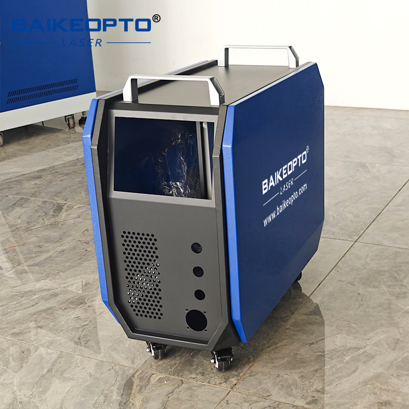 Mesin Las Laser Genggam 4 in 1 - Air Cooled Laser Welding Machine 1500W ulasan dan harga