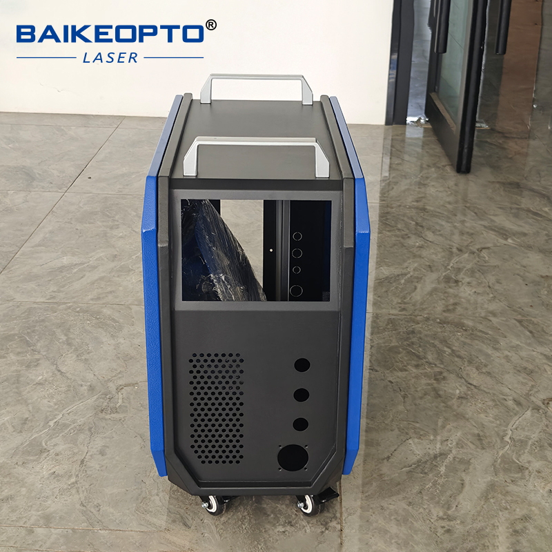 Mesin Las Laser Genggam 4 in 1 - Air Cooled Laser Welding Machine 1500W ulasan dan harga