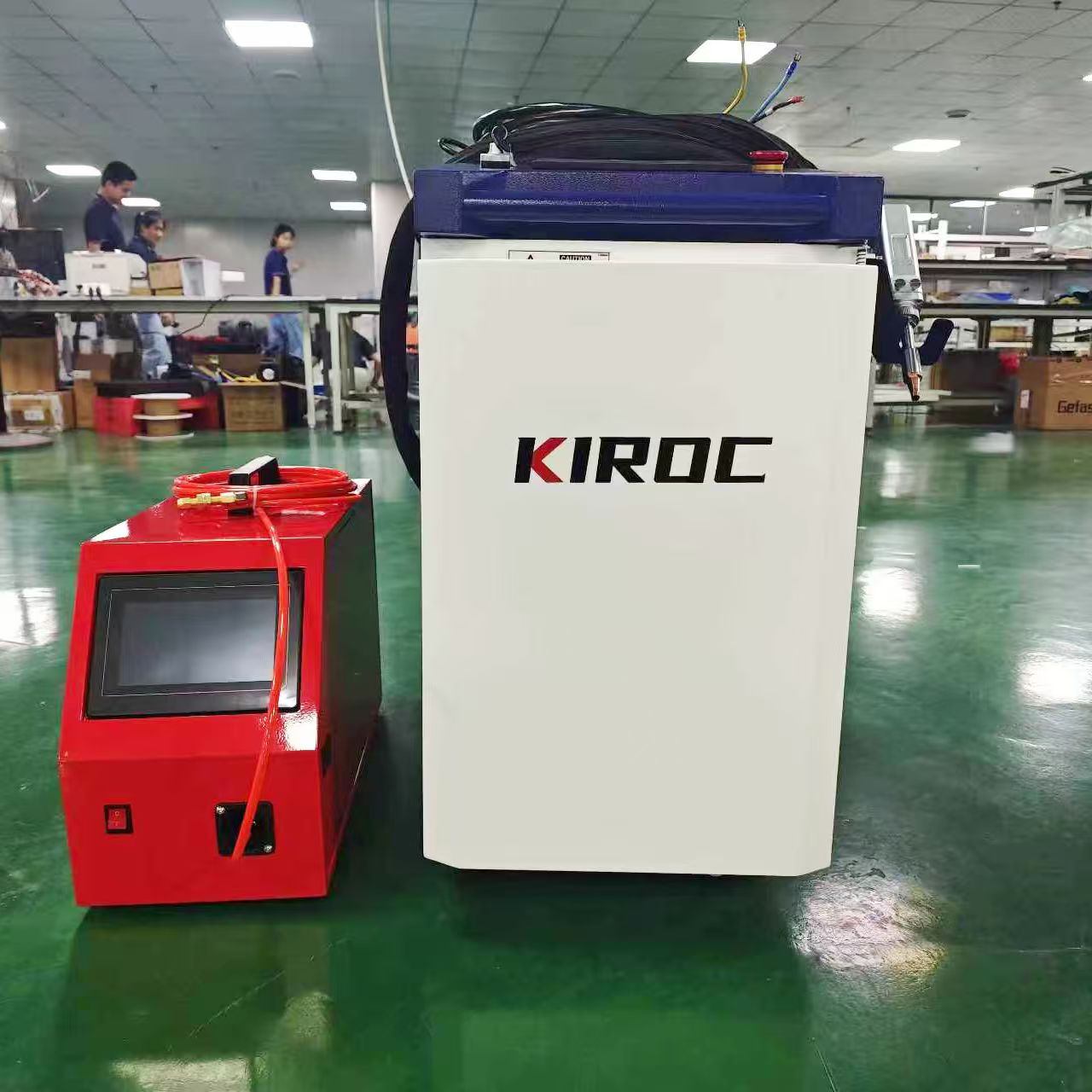 Mesin Las Laser Serat Genggam  - Handheld Laser Welder 1000W ulasan dan harga
