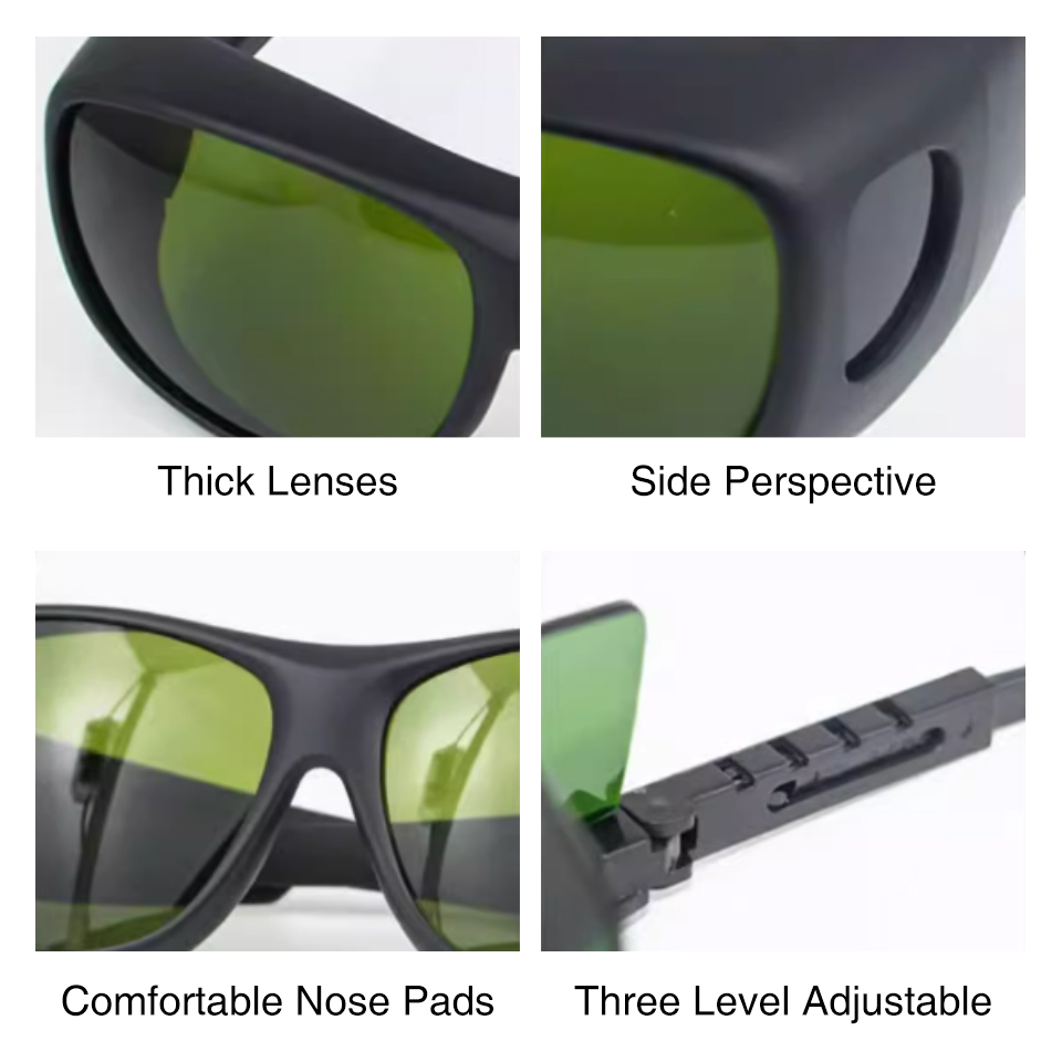 EAZERBOO Kacamata Pelindung La - Laser Welding Protective Goggles 1064Nm ulasan dan harga