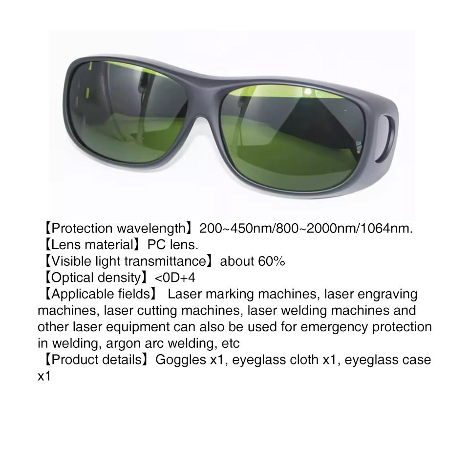 EAZERBOO Kacamata Pelindung La - Laser Welding Protective Goggles 1064Nm ulasan dan harga