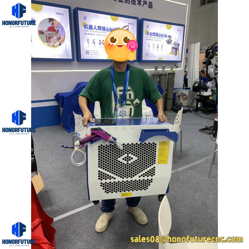 Mesin Las Laser Hot Sale 3in1  - Laser Cleaning Machine 2000W ulasan dan harga