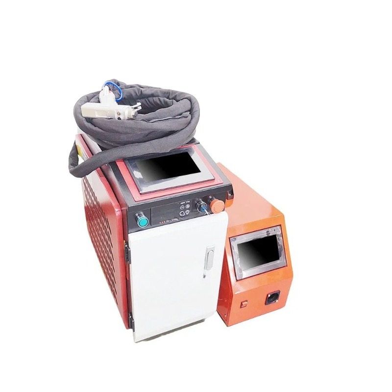 Mesin Las Laser Genggam 3-in-1 - Laser Welding Machine 3 In 1 Cutting Cleaning ulasan dan harga