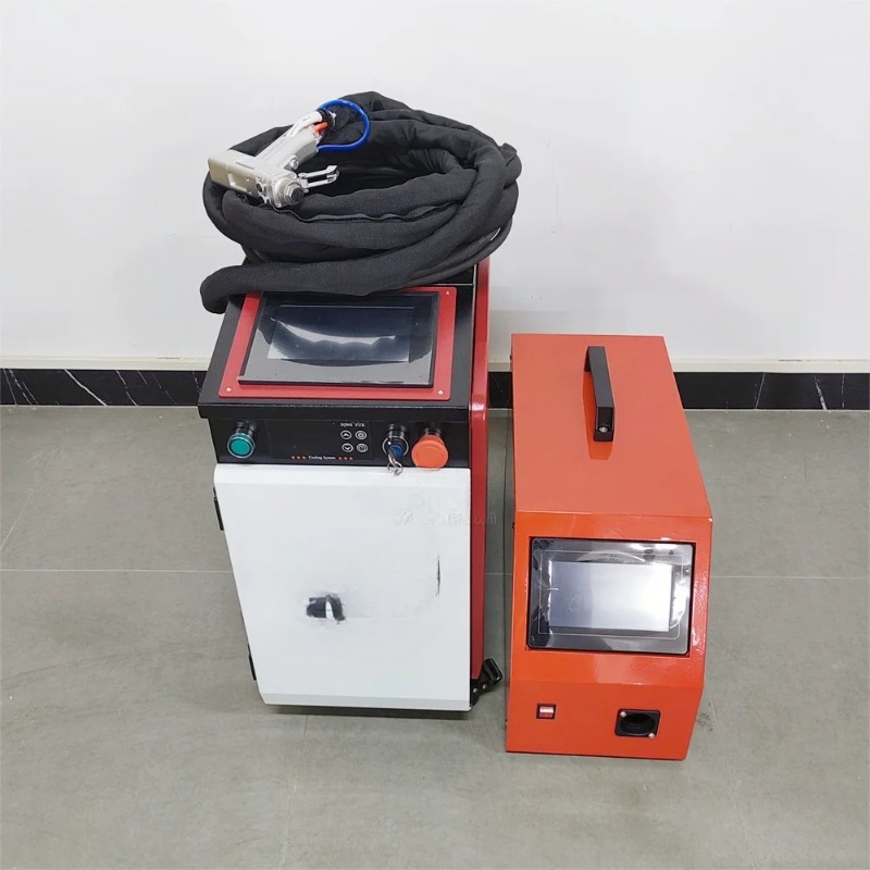 Mesin Las Laser Genggam 3-in-1 - Laser Welding Machine 3 In 1 Cutting Cleaning ulasan dan harga