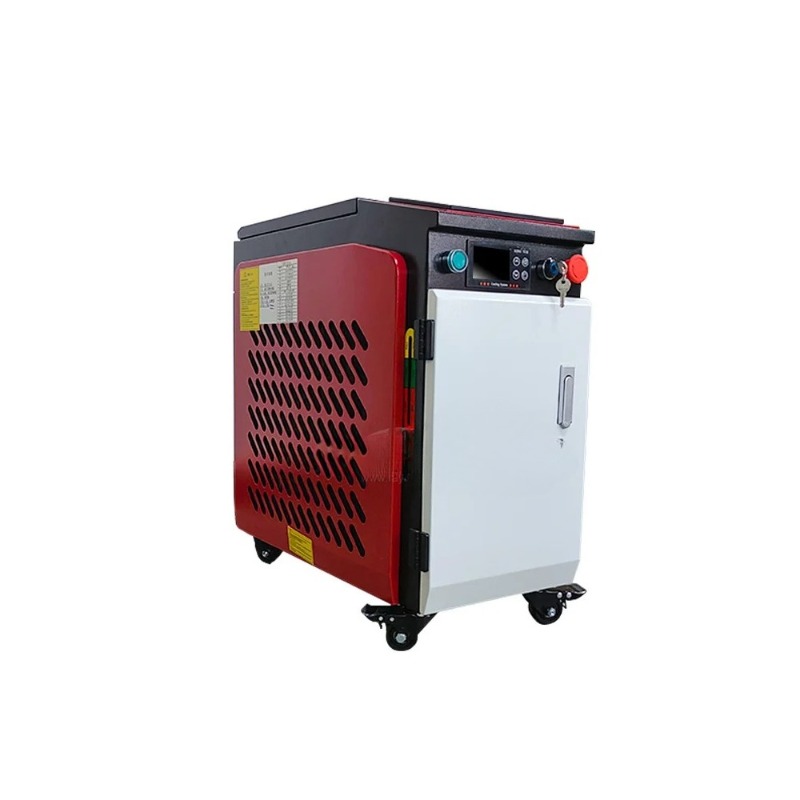 Mesin Las Laser Genggam 3-in-1 - Laser Welding Machine 3 In 1 Cutting Cleaning ulasan dan harga