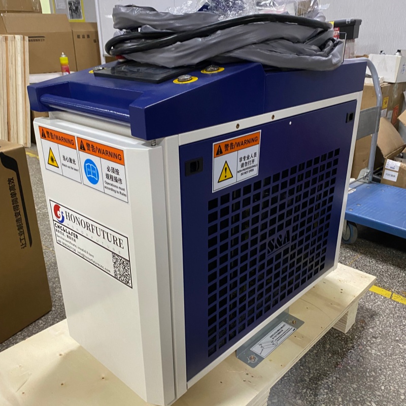 Mesin Pembersih Laser 1500W 2k - Laser Welding Wire Feeder ulasan dan harga
