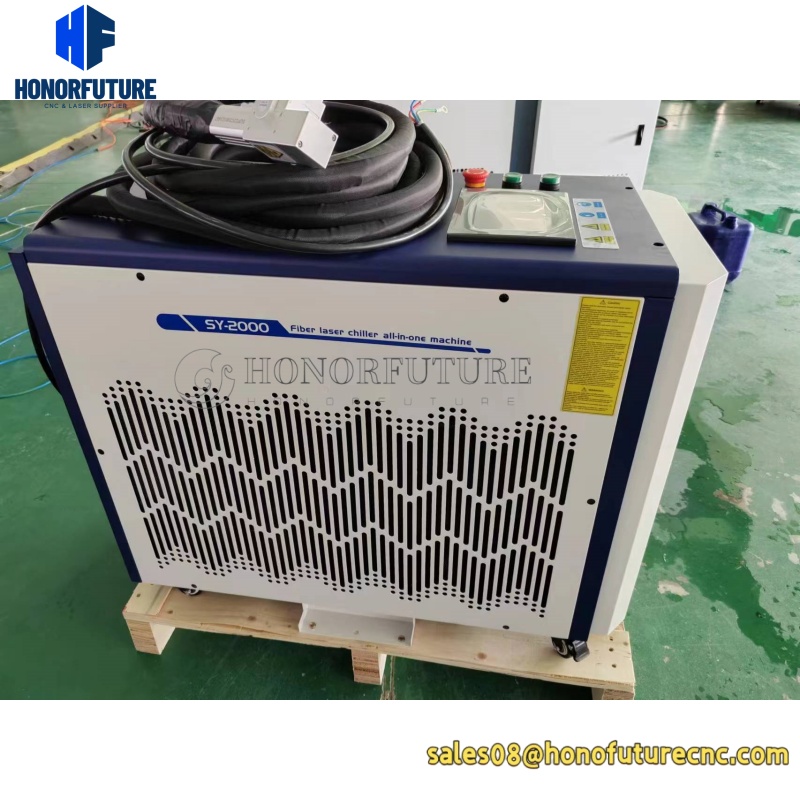 Mesin Pembersih Laser 1500W 2k - Laser Welding Wire Feeder ulasan dan harga