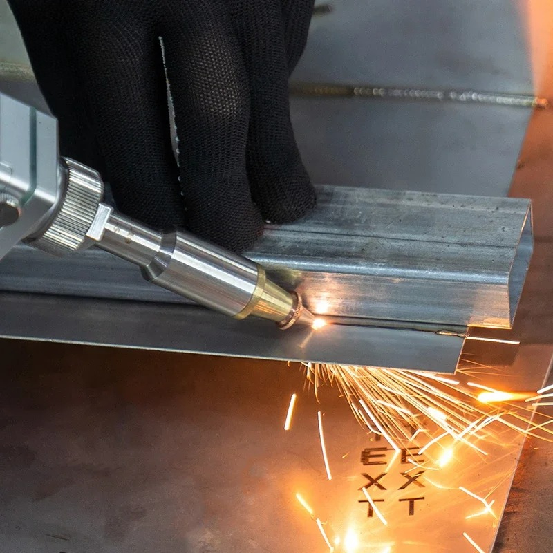 Mesin las serat optik genggam  - Fiber Laser Welder 2000W ulasan dan harga