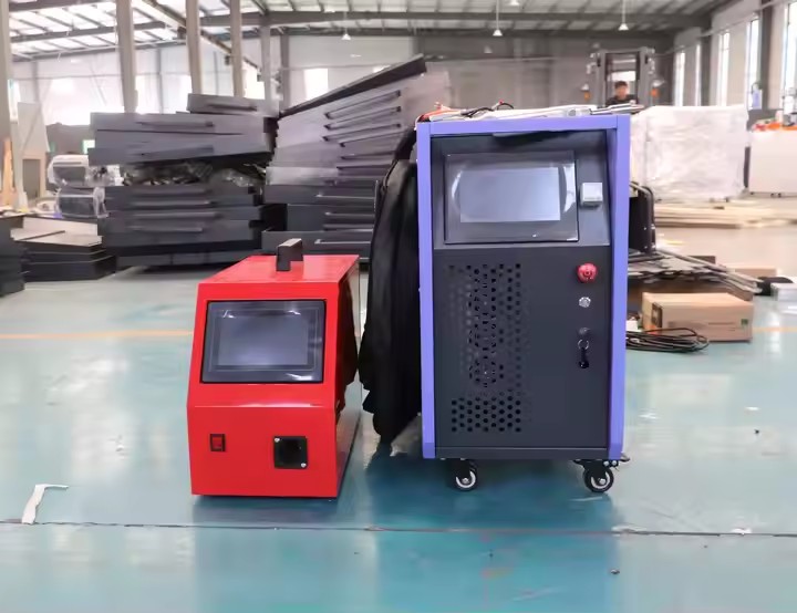 4 In 1 Fungsi Pengelasan Pemot - Fiber Laser Welder 2000W ulasan dan harga