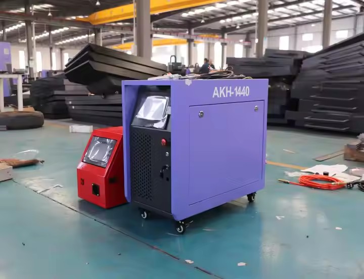 4 In 1 Fungsi Pengelasan Pemot - Fiber Laser Welder 2000W ulasan dan harga