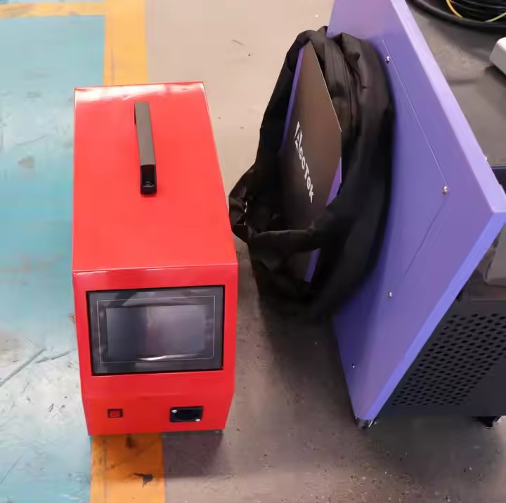 4 In 1 Fungsi Pengelasan Pemot - Fiber Laser Welder 2000W ulasan dan harga