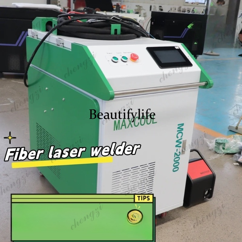 Mesin Las Serat Genggam Asmt 3 - Laser Welding Machine 3 In 1 Cutting Cleaning ulasan dan harga