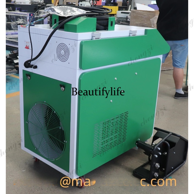 Mesin Las Serat Genggam Asmt 3 - Laser Welding Machine 3 In 1 Cutting Cleaning ulasan dan harga