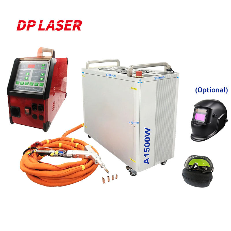 Mesin Las Serat Laser Genggam  - Laser Welding Machine 1500W Handheld ulasan dan harga