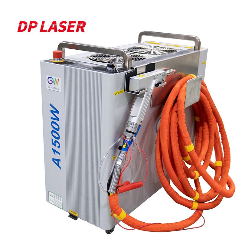Mesin Las Serat Laser Genggam  - Laser Welding Machine 1500W Handheld ulasan dan harga