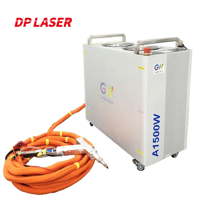 Mesin Las Serat Laser Genggam  - Laser Welding Machine 1500W Handheld ulasan dan harga