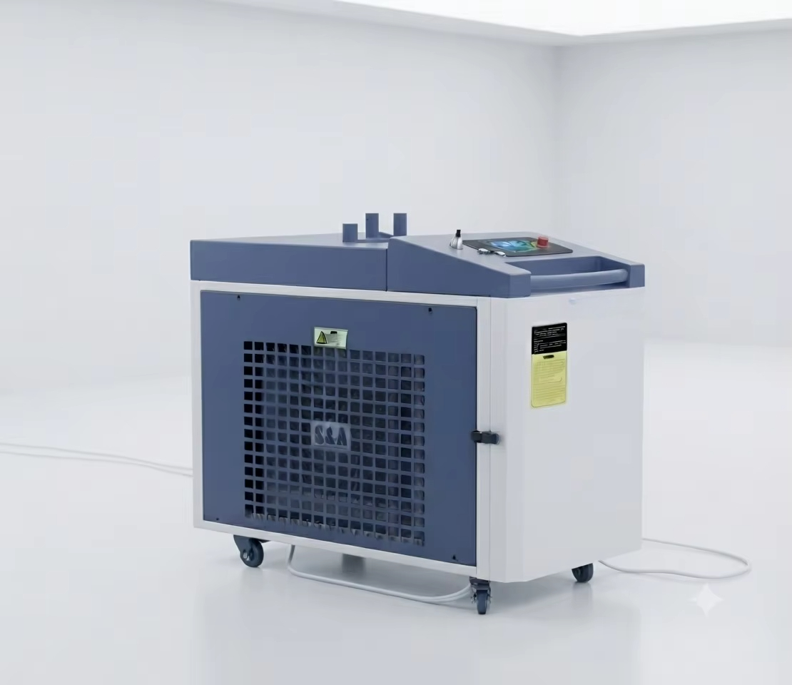 Mesin Pembersih Laser Portabel - Laser Cleaning Machine 2000W ulasan dan harga