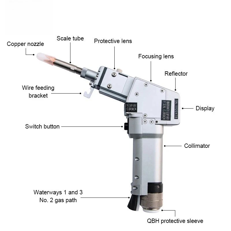 Aksesoris mesin las laser sup  - Laser Welding Wire Feeder ulasan dan harga